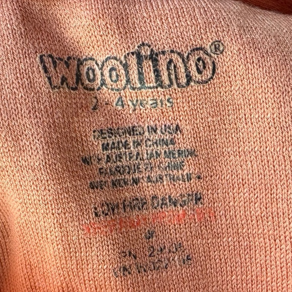 Woolino 4 Season Ultimate Toddler Sleep Bag - Picture 6 of 6